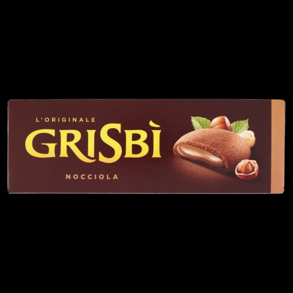 BISCOTTI GRISBI CLASSICO NOCCIOLA 135G