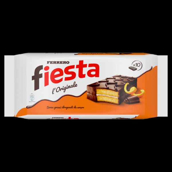 FERRERO FIESTA FAM CURACAO T 10 T 10 360 GR