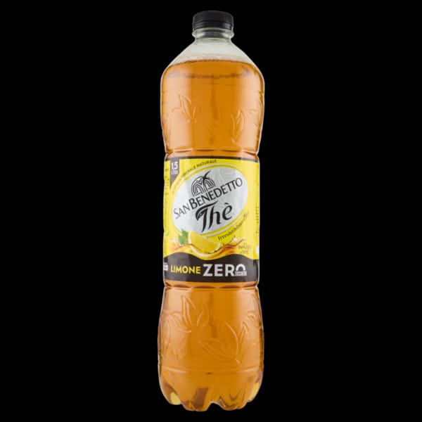 The San Benedetto Senza Zucchero Limone PET 1500 ml