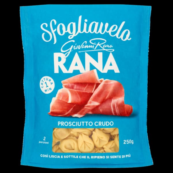 SFOGLIAVELO CRUDO RANA