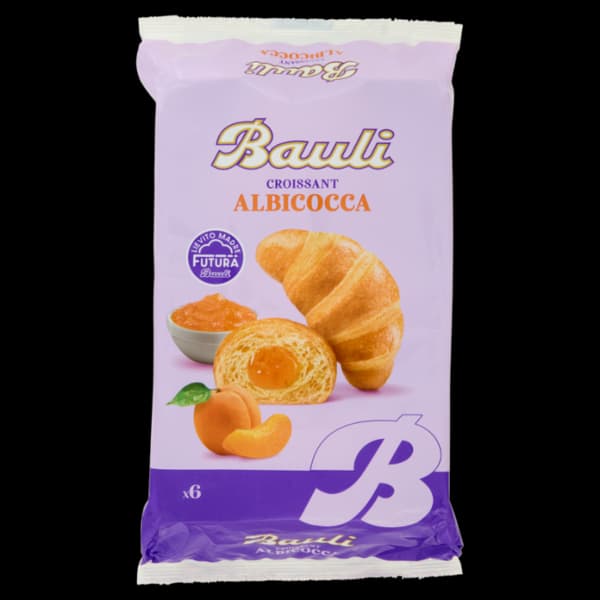 CROISSANT BAULI ALBICOCCA X6 300 GR