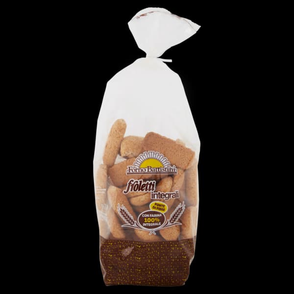 BISCOTTI BATTISTINI FROLLETTI INTEGRALI 650 GR