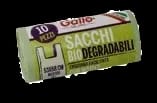 Gallo Biosacco Rifiuti con Manico 53 x 68 x 10 pz