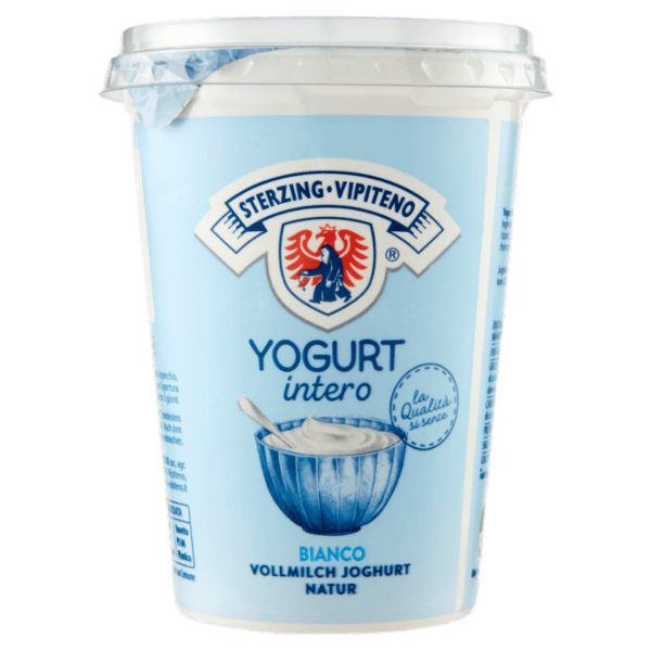 Yogurt Vipiteno Naturale 500 gr