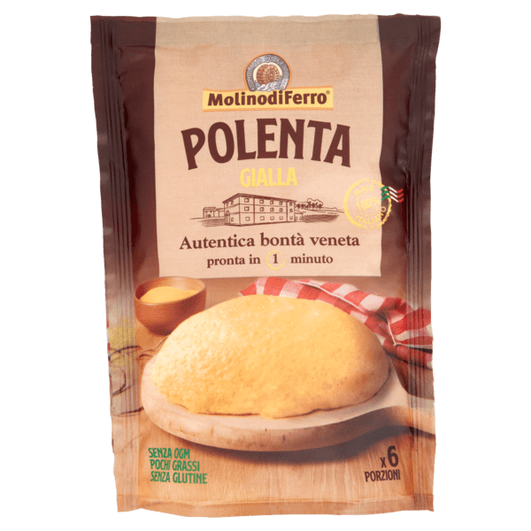 MOLINO FERRO FARINA PRONTA POLENTA GIALLA G 360 GR