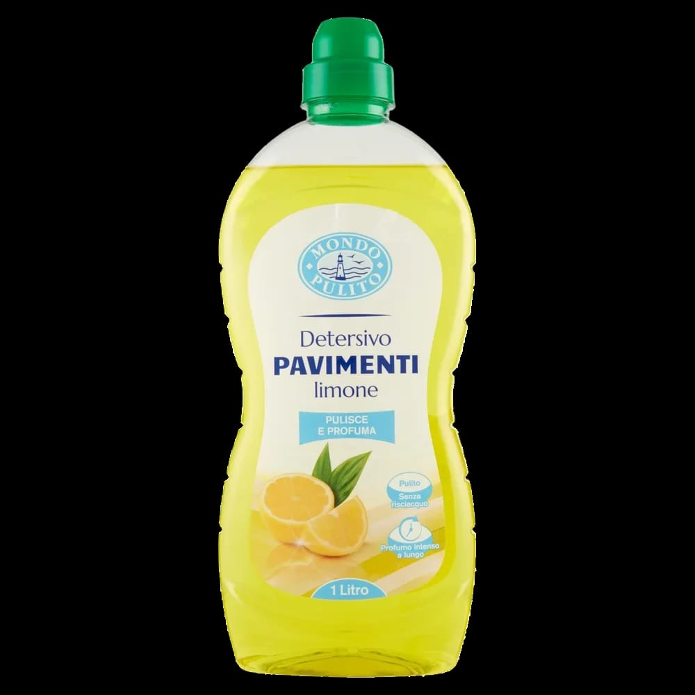 Mondo Pulito Detersivo Pavimenti Limone 1000 ml