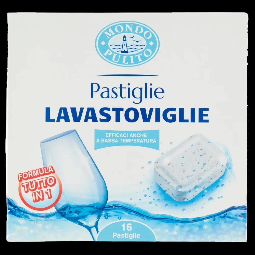 Mondo Pulito Tabs Tuttoin 1 1 16 pz