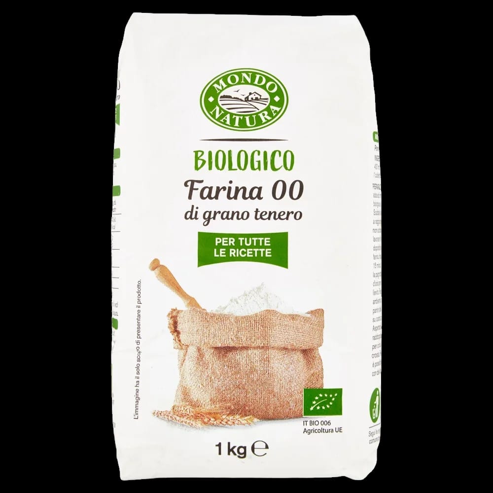 Mondo Natura Farina 00 BIO 1000 gr