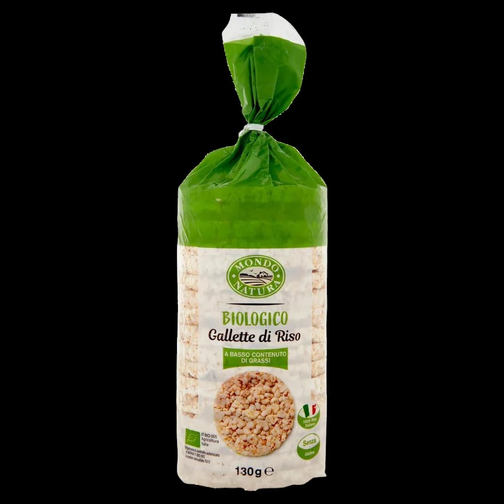 Mondo Natura Gallette Riso BIO 130 gr