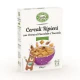MONDO NATURA CEREALI RIPIENI NOCCIOLA 375 GR