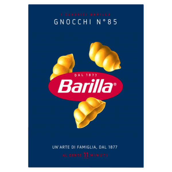 PASTA BARILLA N 85 GNOCCHI 500 GR