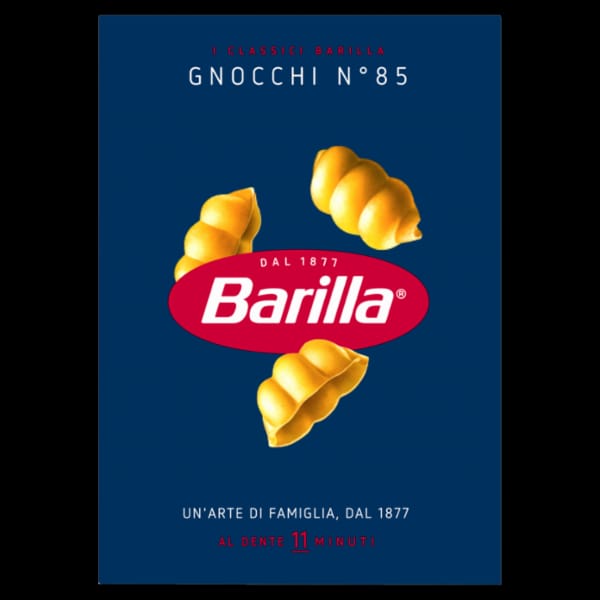 Pasta Barilla N 85 Gnocchi 500 gr