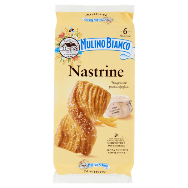 MULINO BIANCO NASTRINE X 6 240 GR X6