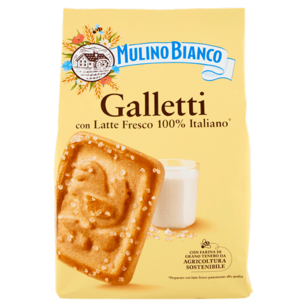 BISCOTTI MULINO BIANCO GALLETTI 350 G 350 GR