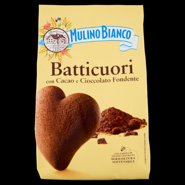 BISCOTTI BARILLA BATTICUORI 350 GR