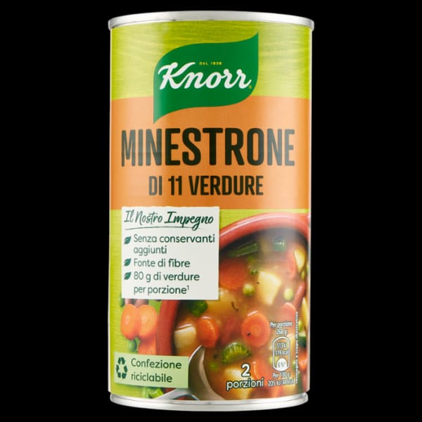 Knorr Lattina Minestrone Verdura