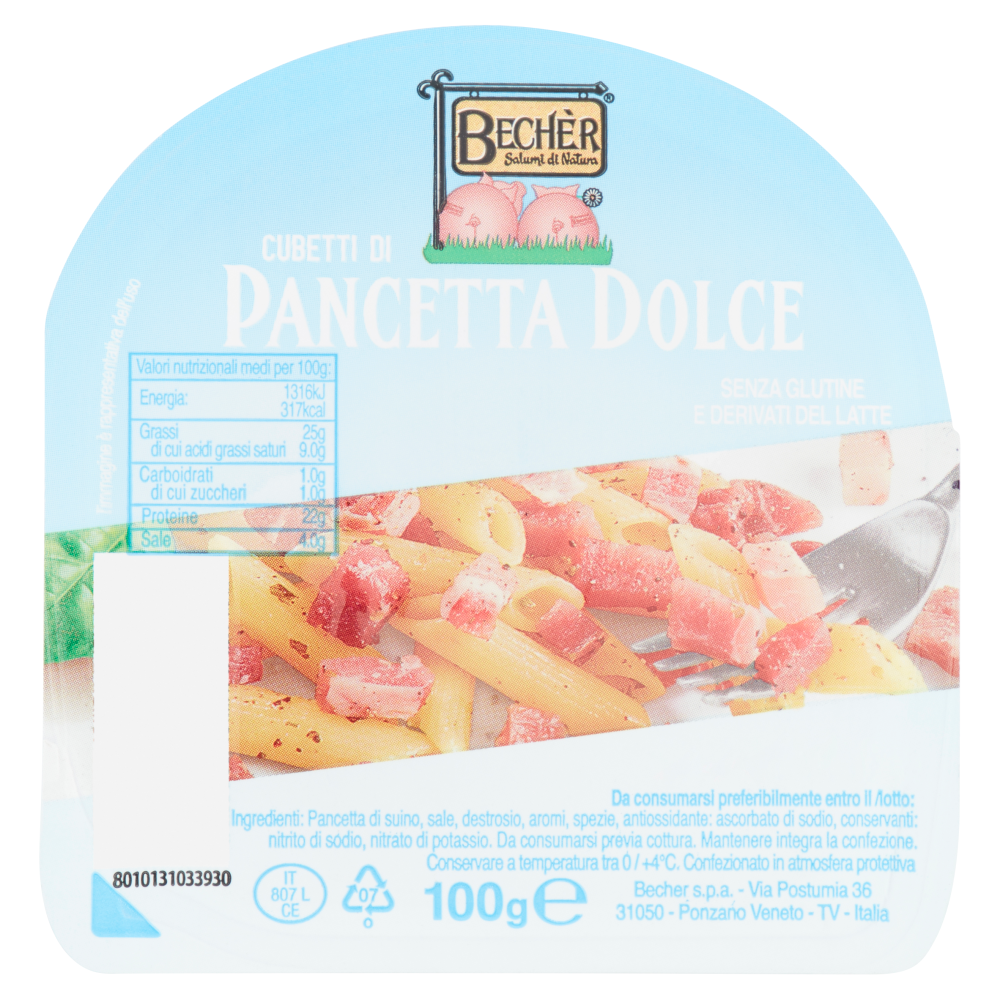 DADINI PER AMATRICIANA BECHER