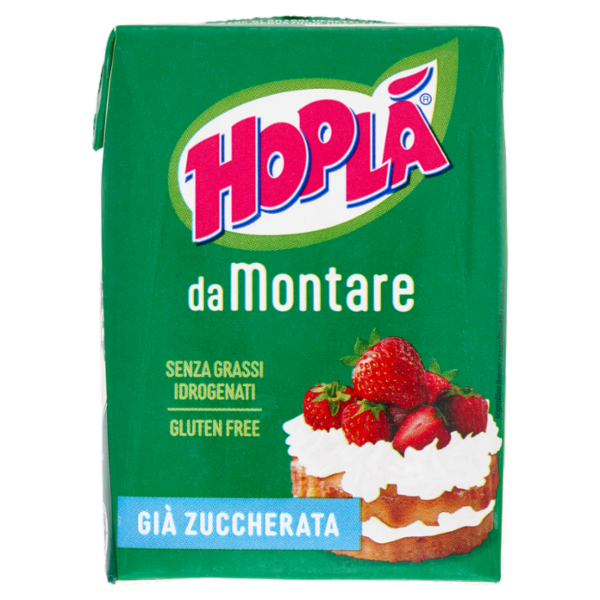 HOPLA PANNA MONTATA VEGETALE 200 ML