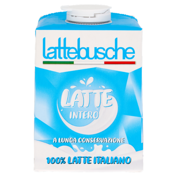 BUSCHE LATTE UHT INTERO 500 ML