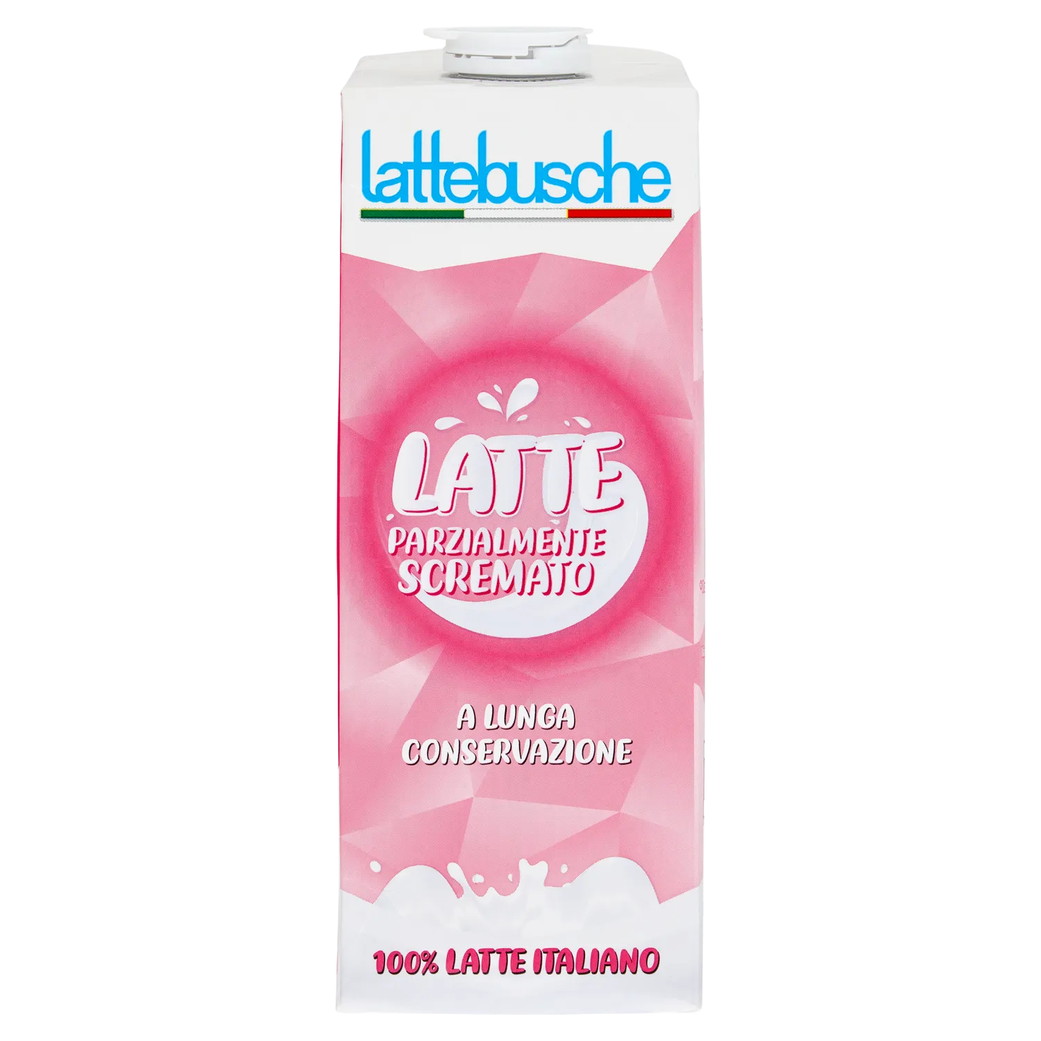 LATTEBUSCHE LATTE UHT PS 1 LT 1000 ML
