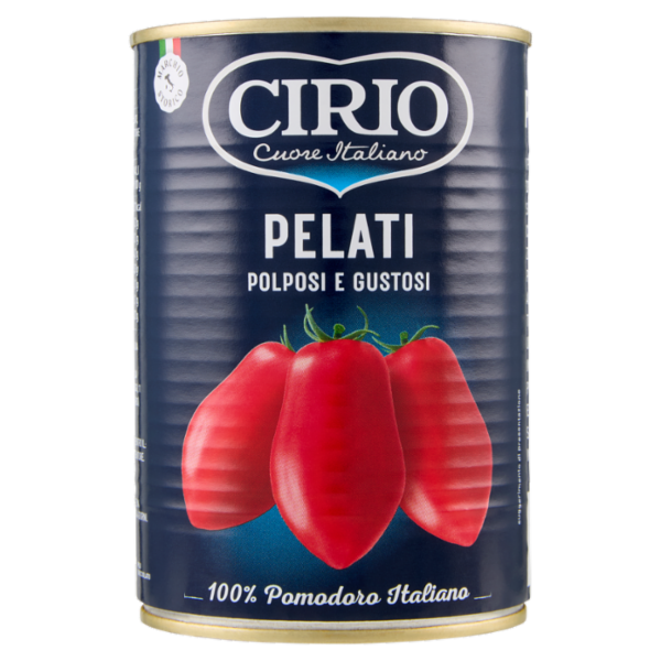 CIRIO POMODODI PELATI