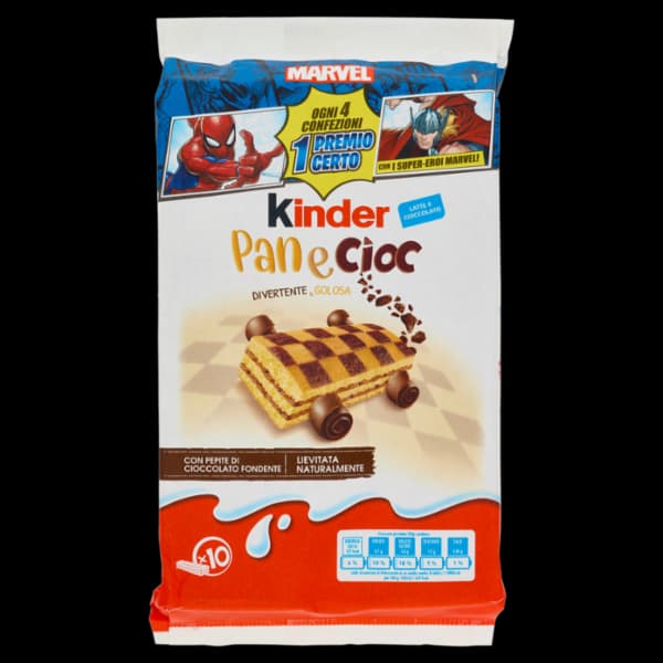 FERRERO KINDER PANECIOC