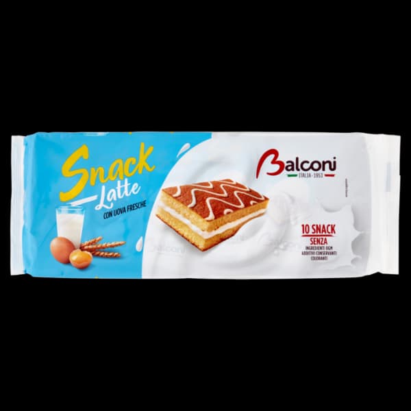 BALCONI MERENDINE LATTE X10 280 GR