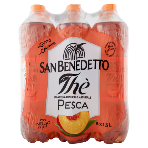 THE SAN BENEDETTO PESCA PET 1,5 LT