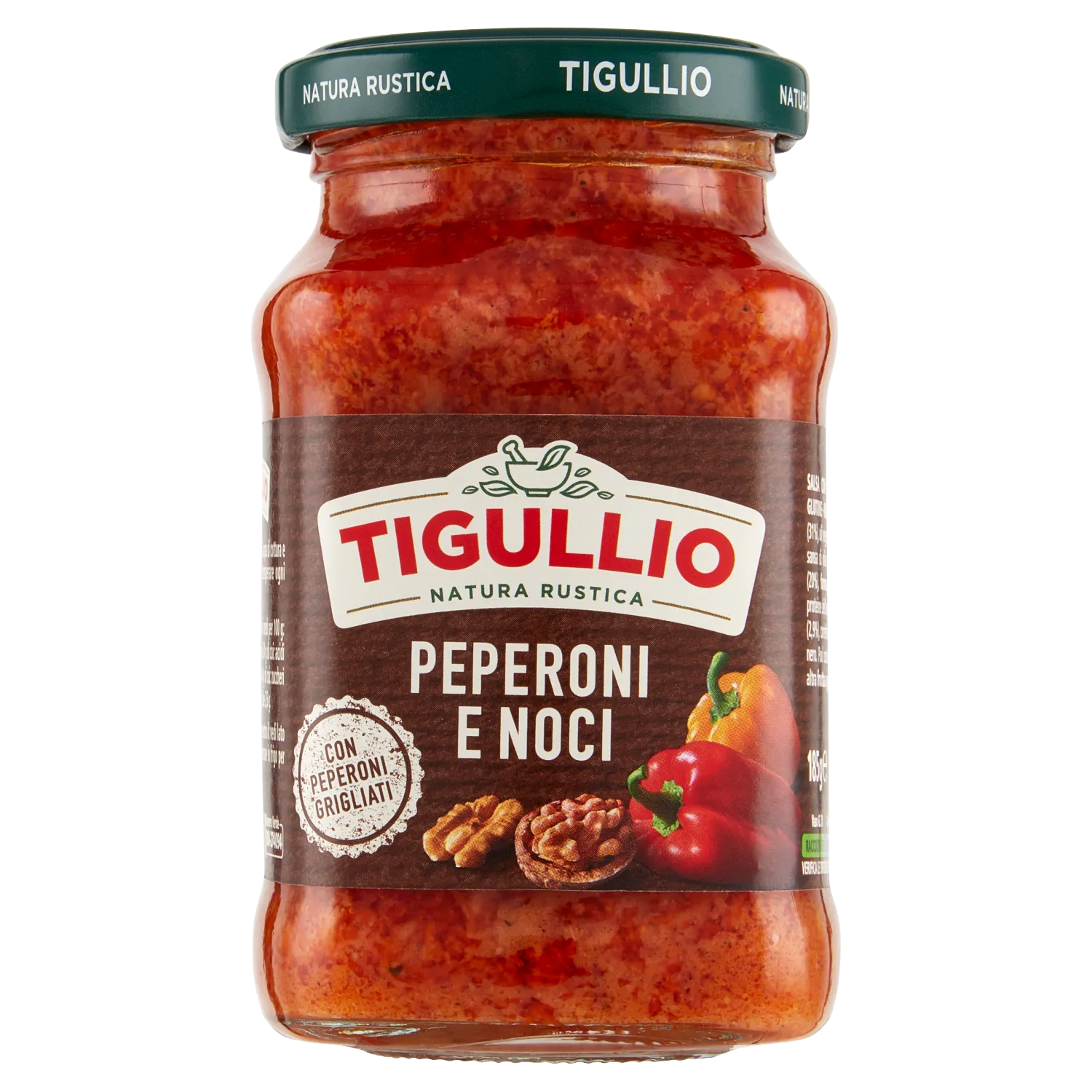 PESTO PEPERONI E NOCI TIGULLIO