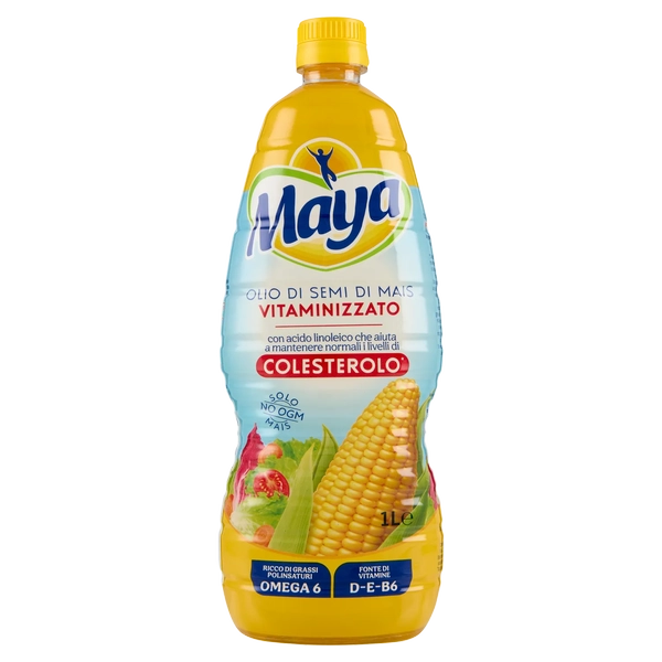 MAYA OLIO MAIS VITAMINE