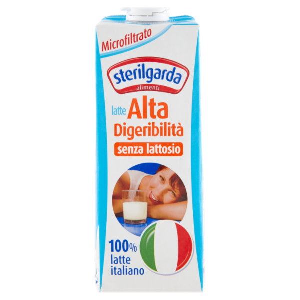 LATTE UHT ALTA DIGERIBILITÀ STERILGARDA