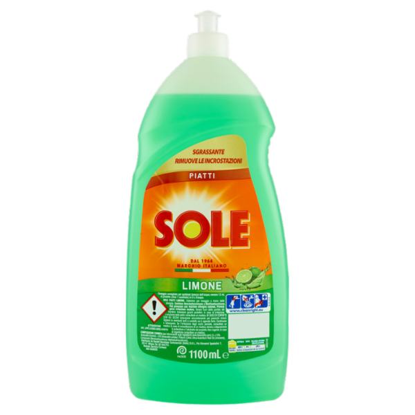 SOLE PIATTI LIQUIDO LIMONE