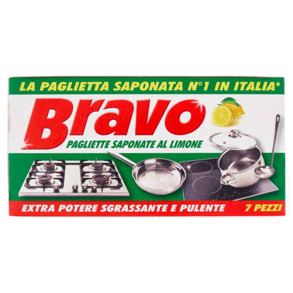 BRAVO PENTOLE IGIENIZZANTE