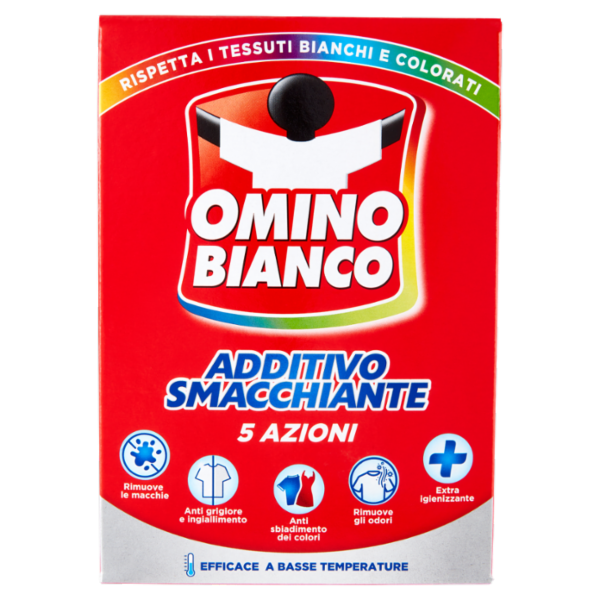 OMINO BIANCO ADDITTIVO SMACCHIATORE
