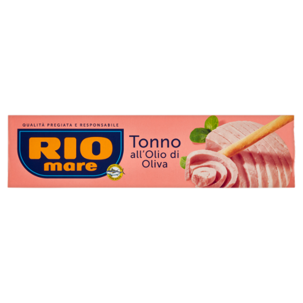 TONNO RIO MARE STRAPPO GR 80 X 4 X