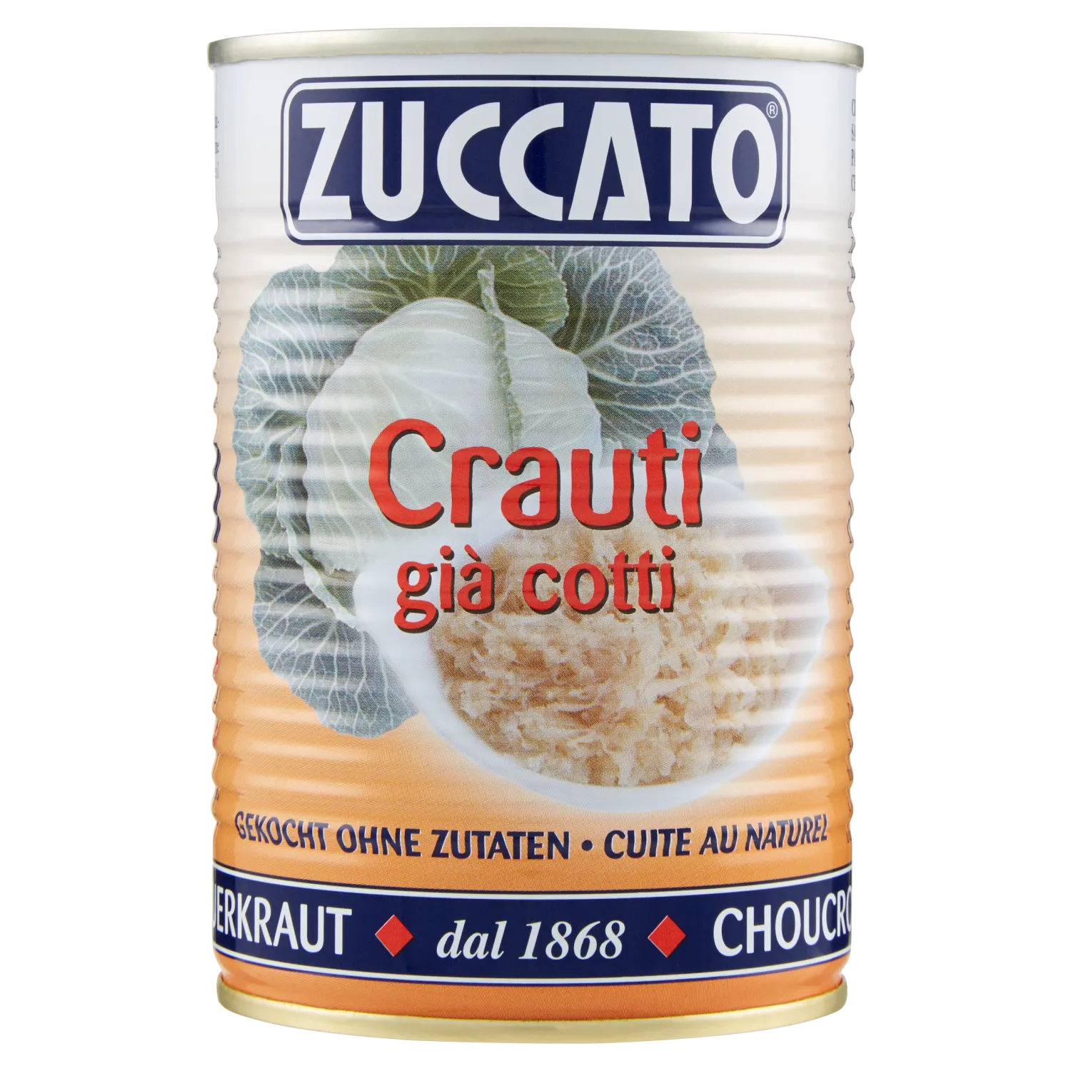ZUCCATO CRAUTI COTTI 385 GR