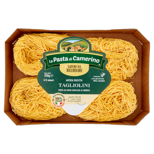CAMERINO PASTA UOVO TAGLIOLINI 250 GR