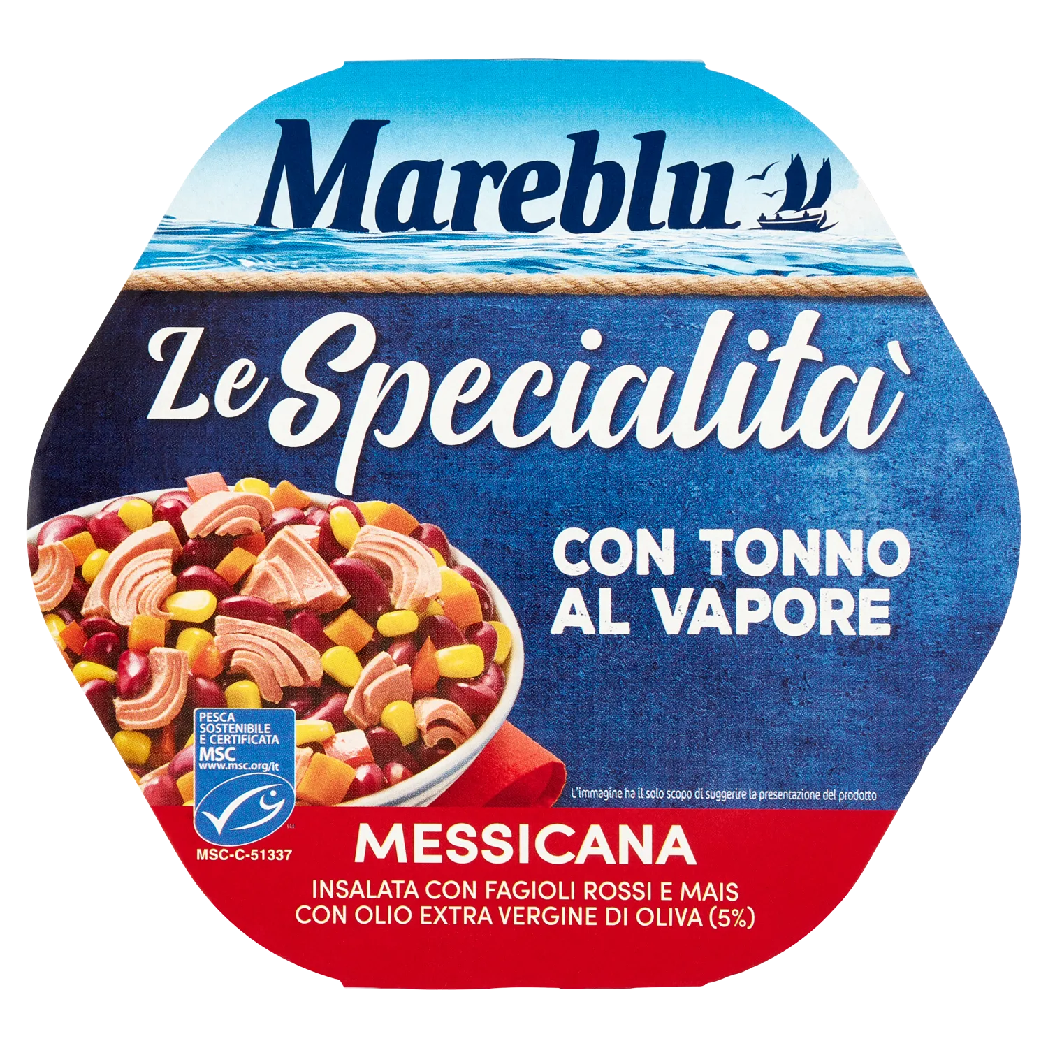 INSALATA MAREBLU' MESSICANA