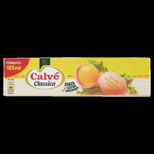 Calve Maionese Tubo 150 ml