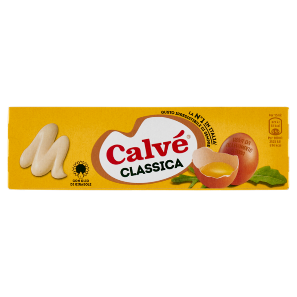 CALVE MAIONESE TUBO 150 ML
