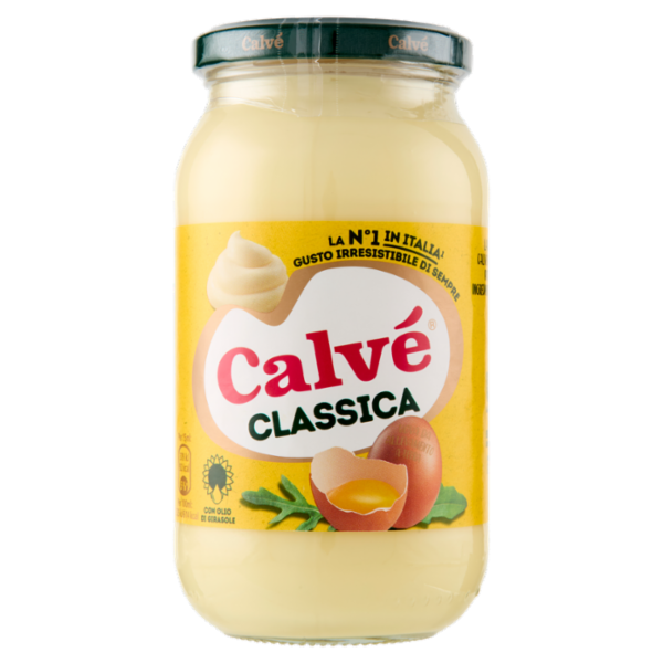 CALVE' MAIONESE VASO 450ML